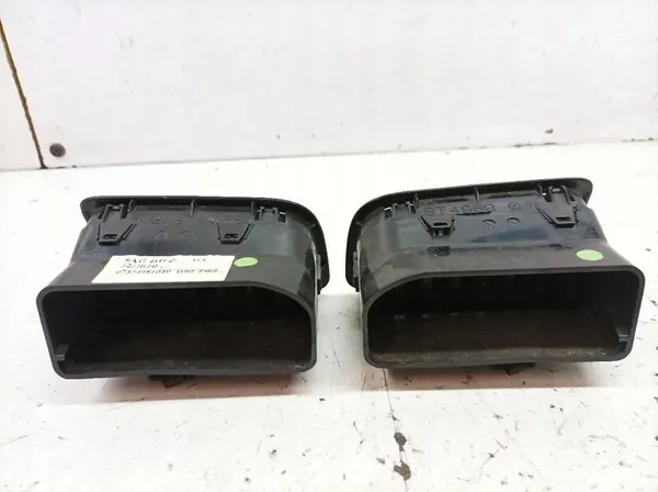 Conjunto de Grelhas de Ventilação Fiat Doblo II (2009-) OEM 07354981040 image 3