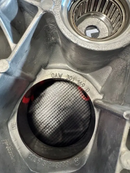 CVT-Getriebeabdeckung OEM 0AW301169D für Audi image 5