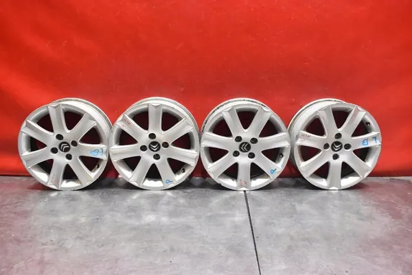 Conjunto de Rodas de Alumínio CITROEN 6.0" x 16" 4x108 image 2