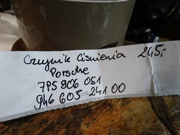 Porsche Paineanturi 1 image 3