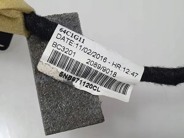 Volkswagen Tiguan II 2016 Fiação da porta direita 5NB971120CL image 4