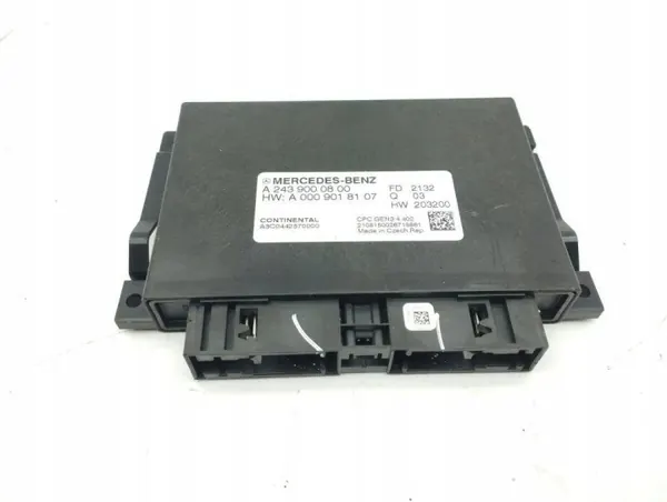 Mercedes versnellingsbak module OEM A2439000800 image 2