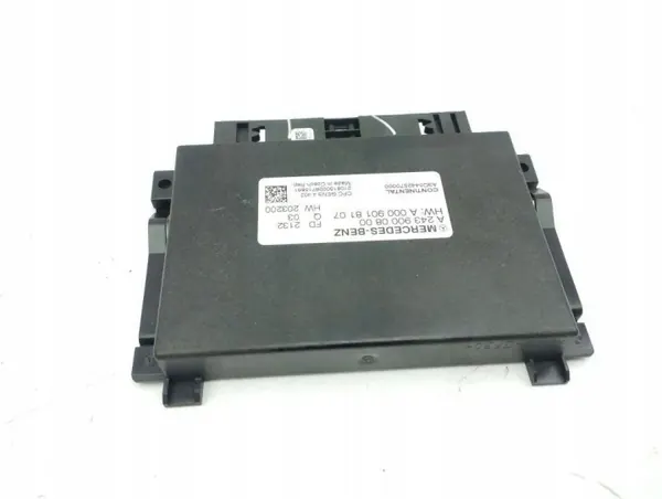 Mercedes versnellingsbak module OEM A2439000800 image 3