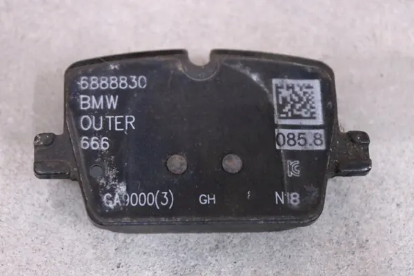 BMW OEM 6883979 Bremscheiben & Beläge Hinten image 4