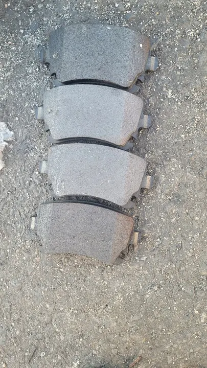 Juego de pastillas de freno ATE para Audi, Seat, Skoda, VW - 13.0460-2887.2 image 2