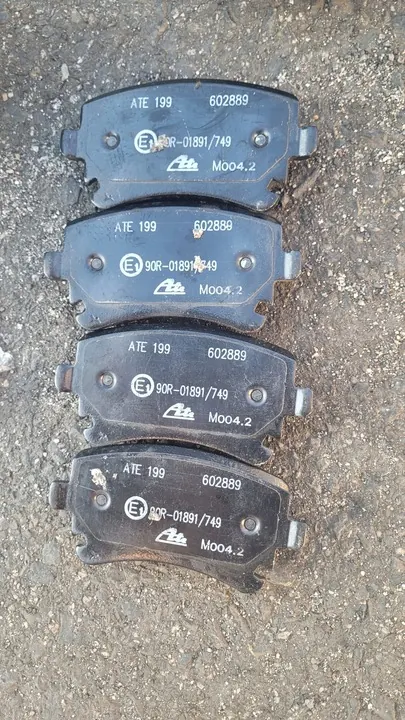 Juego de pastillas de freno ATE para Audi, Seat, Skoda, VW - 13.0460-2887.2 image 3
