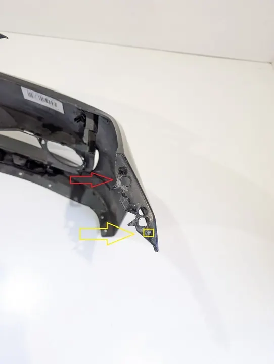 Paraurti anteriore BMW F30 F31 2011-2014 image 6