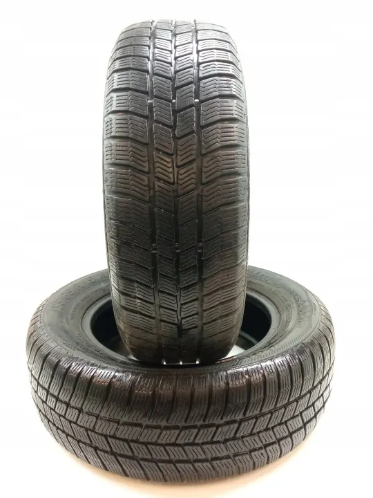 2x Barum Polaris 3 195/65R15 Vinterdäck (2014) image 2
