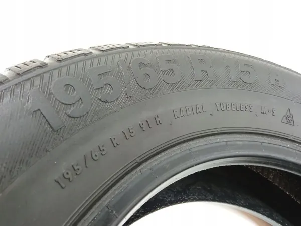 2x Barum Polaris 3 195/65R15 Vinterdäck (2014) image 5