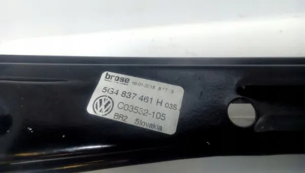 Mecanismo de Janela Volkswagen OE 5G4837461H image 4