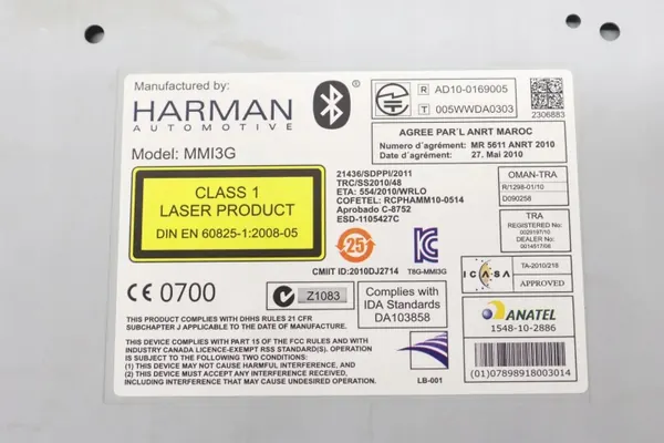 Audi Q5 8R0 Navigation MMI 3+ OEM 8R1035746H image 4