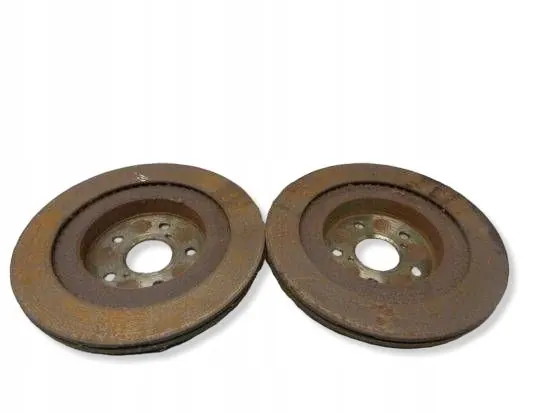 Toyota RAV4 5V Hinterachse Bremscheiben OEM RZA10733 image 2