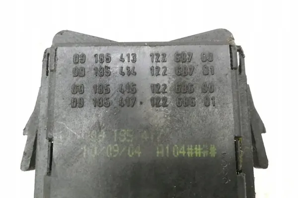 Botão OPEL MERIVA B 1.6L 2005 image 8