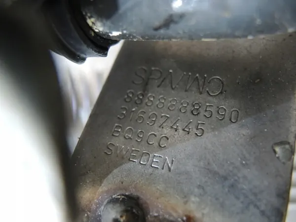 Bomba de água e mangueiras Volvo XC60 II OEM 31368537 image 5