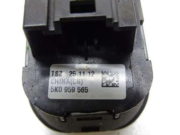 Spiegelverstellschalter VW Tiguan 5N 5K0959565 image 6