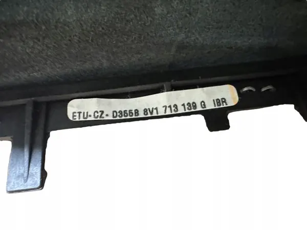 Audi A3 8V Växelspak OEM 8V1713139G - Begagnad image 4