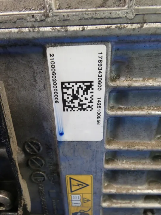 MERCEDES C KLASA W205 2.2 CDI C300 HYBRIDE BATTERIJ HV OEM image 6