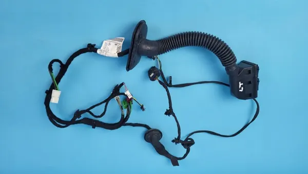 Mercedes EQE W295 Linke Hintertür Kabelbaum OEM A2955400011 image 8