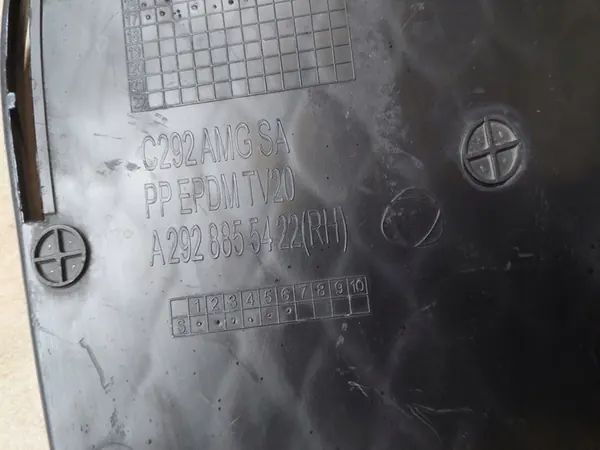 Grille de Pare-chocs - Avant Droit - Mercedes GLE W166 W292 - AMG image 3