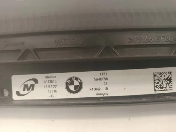 Support de radiateur d'occasion OEM 5A4DF50 BMW image 3