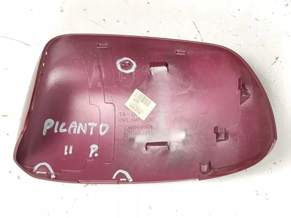 OEM 130816 Couvre-miroir droit rouge Kia Picanto image 3