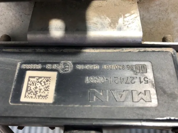 Katalysaattori OEM 81151036125 MAN TGX I:lle image 10