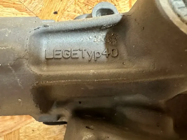 Styrservo Audi A6 C8 OEM 4N0909144E Begagnad image 3