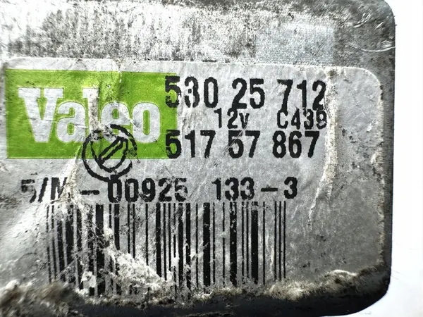 Heckwischermotor Fiat Grande Punto OE 53025712 image 3