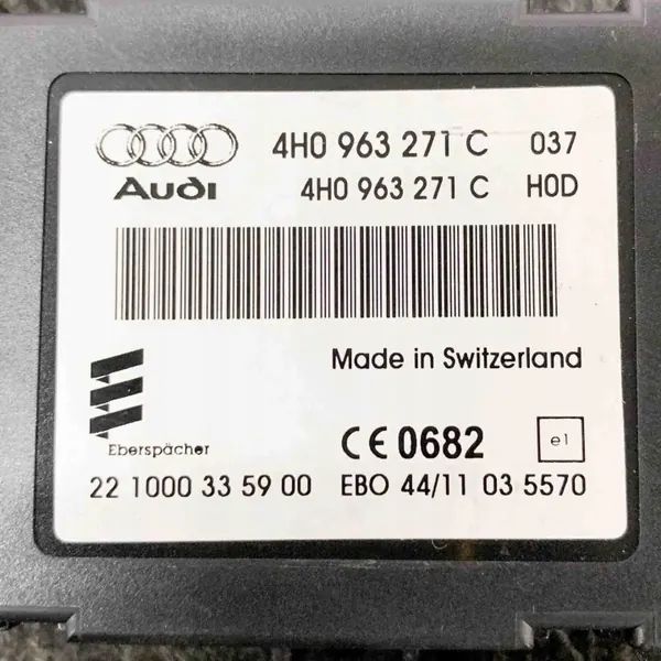 Zusatzheizungsmodul Audi A7 Sportback OEM 221000335900 image 7
