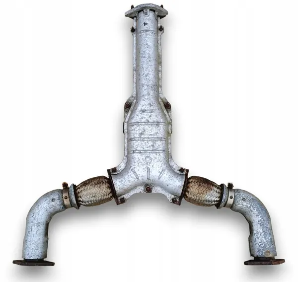 Vorderes Y-Rohr Auspuff OEM 20020-AM660 Nissan 350Z image 2