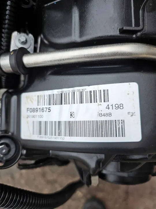 Komplett Motor BMW B48 430i F32 F33 F36 image 8