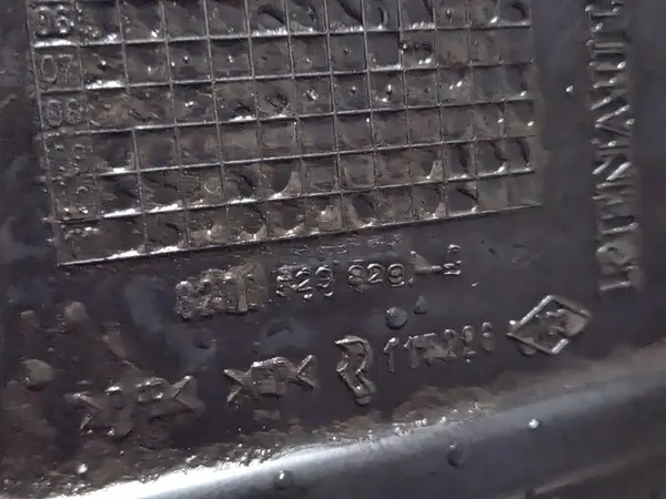 Motorplåt Renault OE 8200520829 image 4