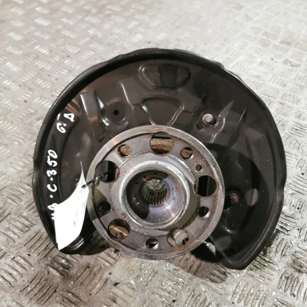 UTO33653 Moyeu de roue arrière pour Mercedes-Benz CLS C257 image 2