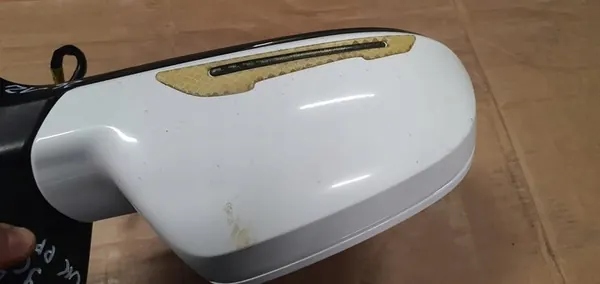 Oikeanpuoleinen Peilien Kotelo Audi A3 8P LIFT 08-12 OEM 8F0857528 image 3