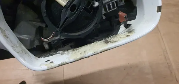 Oikeanpuoleinen Peilien Kotelo Audi A3 8P LIFT 08-12 OEM 8F0857528 image 7