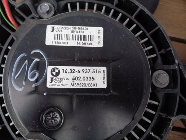 BMW OE Kylarrubrik 7788906 6937515 image 2