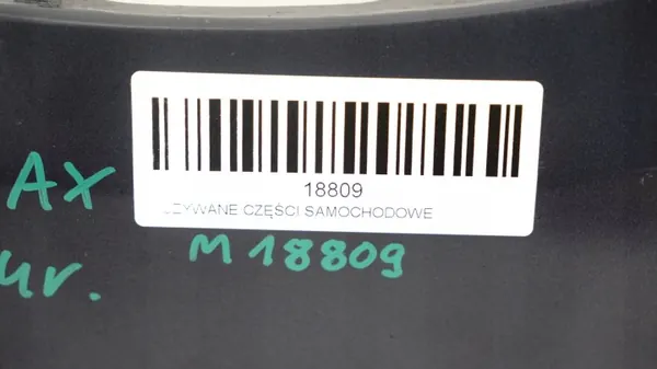 Garde-boue avant gauche Ford C-Max MK2 OEM 360152093 image 8