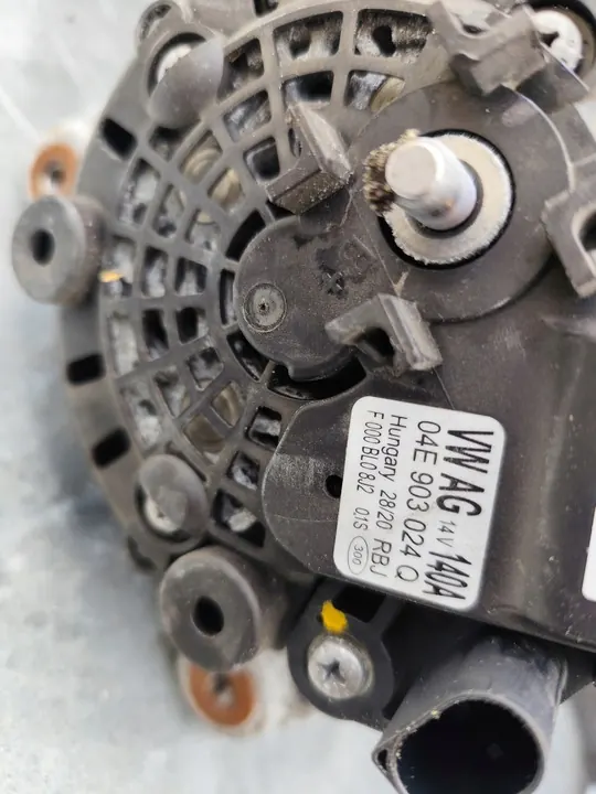 ALTERNATORE SKODA OCTAVIA III LIFT OEM 04E903024Q image 2