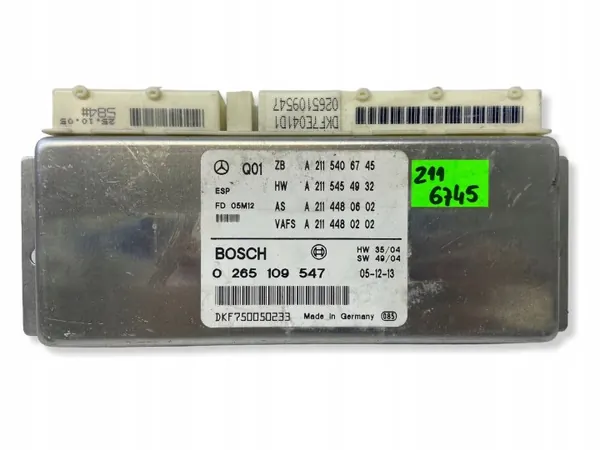 Module Gateway Mercedes-Benz OEM A2115406745 image 2