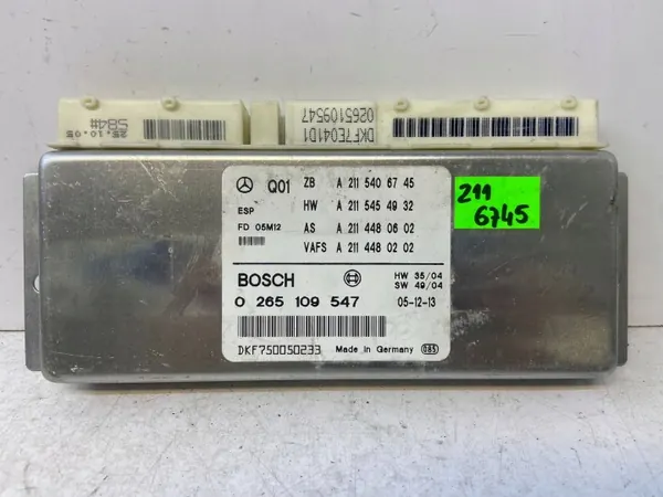 Module Gateway Mercedes-Benz OEM A2115406745 image 4