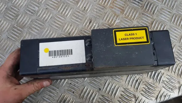 Koppelingsplaat Jaguar OE 1X43-18C830-AC - Gebruikt image 7