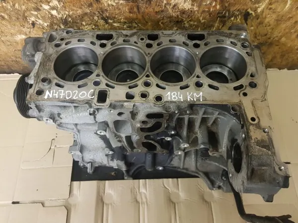 OEM mercedes413 Bloque Motor Inferior Pistones Cigüeñal image 2