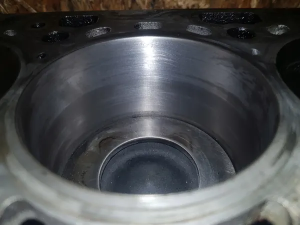 OEM mercedes413 Bloque Motor Inferior Pistones Cigüeñal image 4