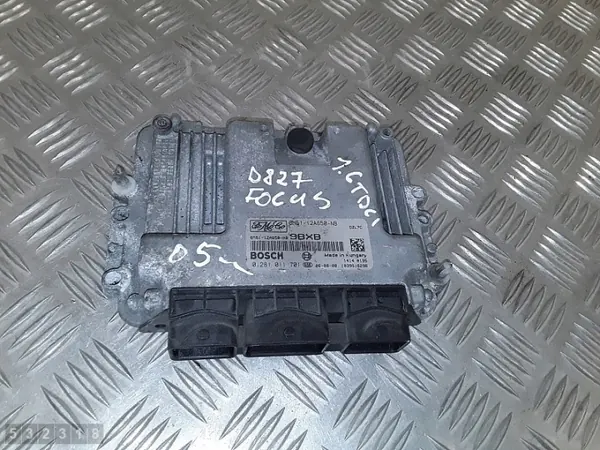2005 Ford Focus ECU 1.6 Diesel 6M5112A650NB image 2