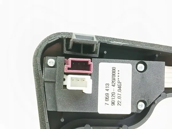 BMW 3 E46 Gear Shift Frame 7059413 image 4