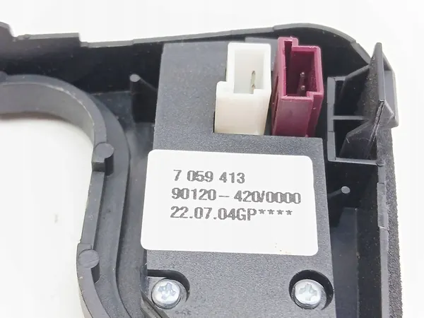 BMW 3 E46 Gear Shift Frame 7059413 image 7