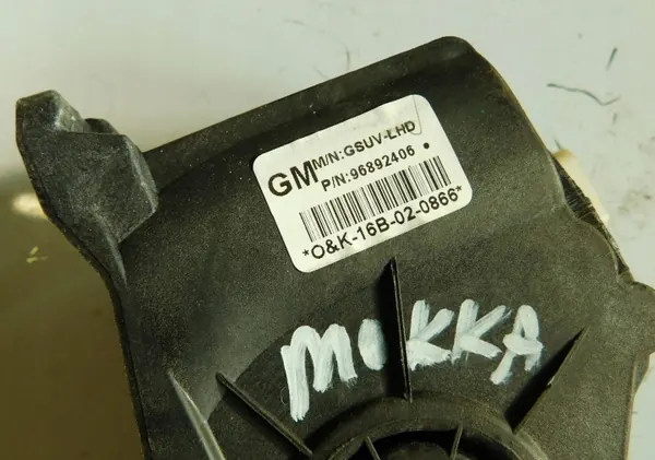 Gaspedaal OEM 96892406 voor Opel Mokka A 1.6 CDTI image 3