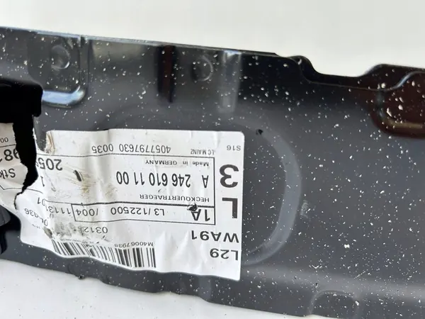 MERCEDES B 246 TAUSTAPUSKURIN PALKKI 2466101100 OEM image 2
