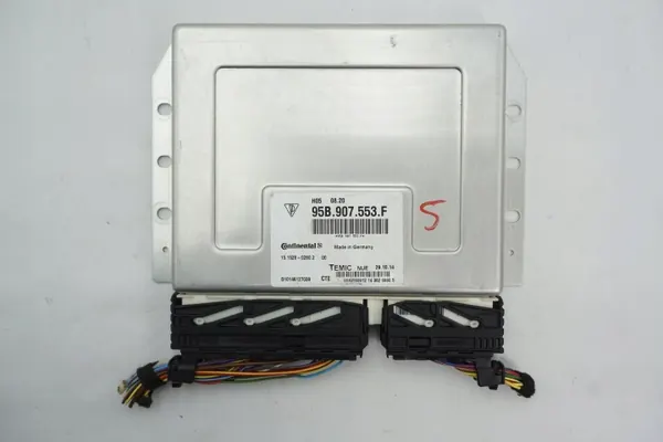 Porsche Macan Jousituksen ohjausmoduuli OEM 95B907553F image 2
