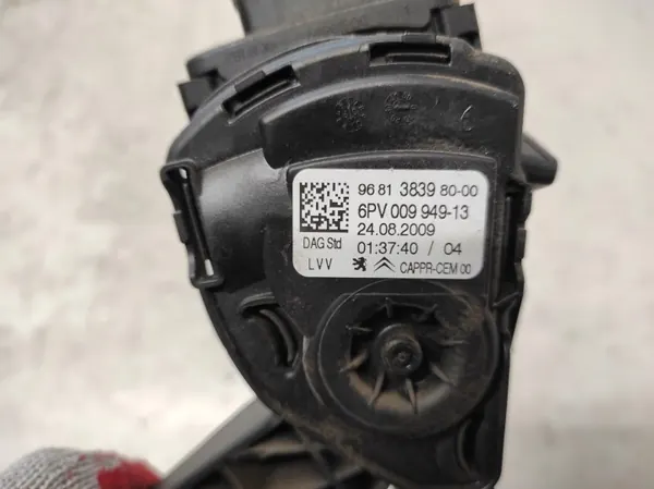 Kaasupoljin OEM 9681383980 Citroen C3 Picasso 1.4 VTI image 4